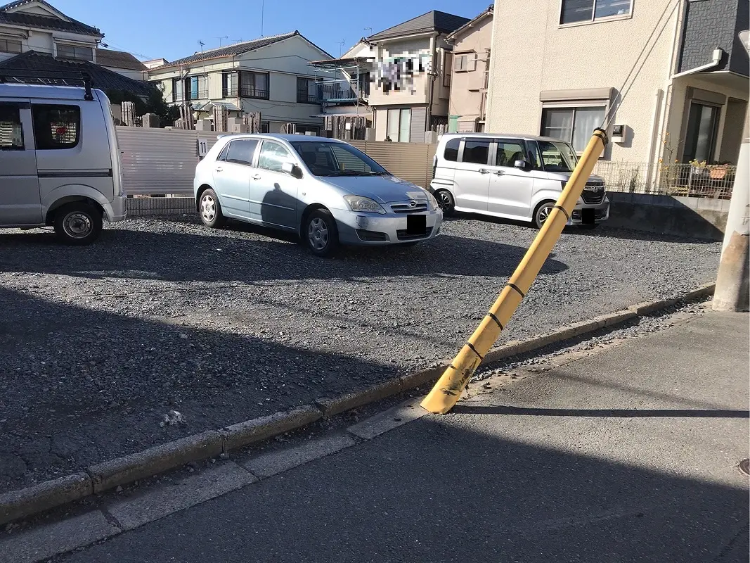 江戸川区本一色３丁目　月極駐車場